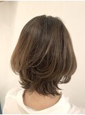 外ハネ・ボブ