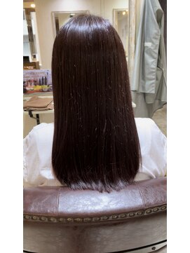 ティアラ 桜木町(TIARA) 酸性縮毛矯正/酸性ストレート/髪質改善酸熱トリートメント