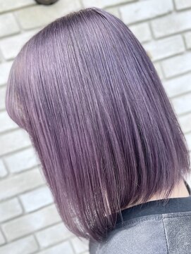 ラビスモア(Lovis moa) 魅力倍増カール/セミディ/シアーカラー/ダークアッシュ/姫カット