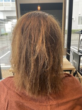 ファラヘアー(fara hair) 修復