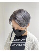 フィール ライジング 磐田(feel Rising) Silver grayge/ lavender ash