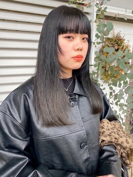 ユイマァル 岡山店(YUIMARL) 【韓国】ワイドバング×ウルフ