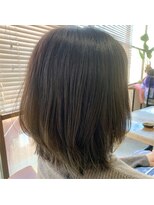 カフーヘアー 本店(Cafu hair)&nbsp;“カーキアッシュ◎”
