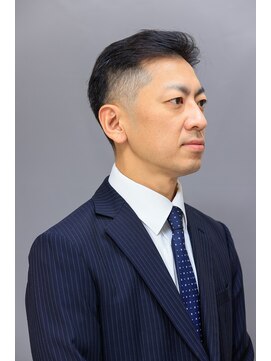 メンズウィル バイ スヴェンソン 湘南藤沢スタジオ(MEN'S WILL by SVENSON) ミドルフェードスタイル