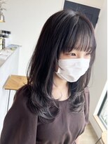 アーブル ヘアーアンドメイク(ARBRE) ミディアムレイヤーカット髪質改善トリートメント