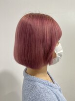 ゲーム 原宿店(GAME)&nbsp;ベージュ/ミディアム/オージュア/ダブルカラー/髪質改善/原宿