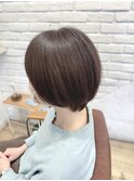 【MAGIC 小名木】丸みショートスタイル