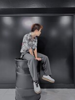 アウル 心斎橋(owl)&nbsp;スパイキーショート×ツイストスパイラル×ブリーチ×アメカジ