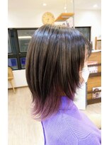 コルテ(Corte)&nbsp;デザインカラー×ウルフレイヤー♪