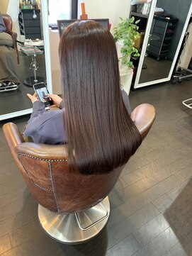 ピスケス(pisces) 髪質改善　#３０代