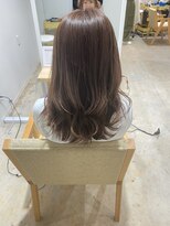 コレット 宇都宮(collet Gigi)&nbsp;ウルフ/ピンクベージュ/インナーグレージュ/ブラウン