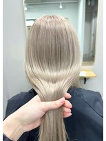 リグ 横浜(Lig.)&nbsp;ブリーチ/ダブルカラー/トリートメント/ストレート/ハイトーン