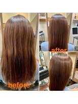 ルチル(rutile) 美髪縮毛矯正 【今津・西宮・芦屋・神戸】