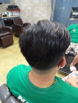 ヴァンテアン 巣鴨店 さわやか大人メンズフェードカットスタイル【西ヶ原】