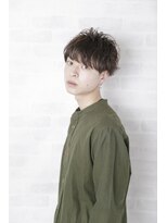 ルルディ バイ アフロディーテ銀座(luludi by APHRODITE)&nbsp;ハイライト/マッシュパーマ/ウルフ/アッシュブラック/銀座