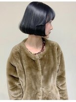 ナループロア ルームー(Nalu pu loa ROOMOO)&nbsp;ゆるまきタッセルカット/タッセルカット/タンバルモリ/韓国ボブ