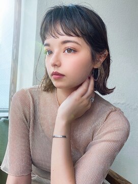 アフロートpd+ KOBE(AFLOATpd+) 【神戸初出店☆AFLOAT KOBE+PD Smart Salon】外ハネボブ