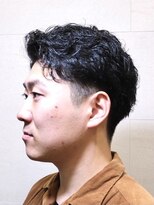 ヘアサロン 銀座マツナガ新宿店(hair salon) ツーブロックショート/アップバング/パーマ/ビジネスヘア