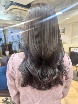 インビテーション(invitation) オリーブベージュ・ロングレイヤー