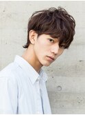 ツーブロック/マッシュショート【江畠】