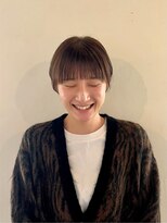 美容室 はなこ マッシュショート