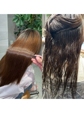 ガレリアエレガンテ 栄店(GALLARIA Elegante) 地毛風ストレート/艶髪/髪質改善/縮毛矯正