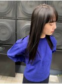 《Mimosa》地毛風カラー/艶髪/縮毛矯正