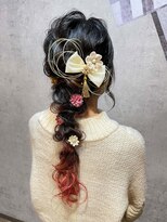 ノア 大宮店(Noa)&nbsp;ヘアセット/ヘアアレンジ/ヘアメイク/ハーフアップ/大宮/大宮駅