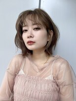 イヴォークトーキョーオーサカ(EVOKE TOKYO osaka)&nbsp;クビレヘア 簡単セット 可愛い ゆるふわ ミディアム