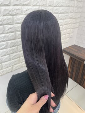 インパークス 綾瀬店(INPARKS) イルミナカラー　ディープラベンダー