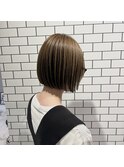 ミニボブハイトーンカラー