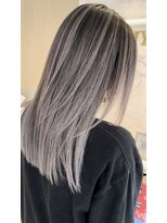 マイラグーン(MY LAGOON)&nbsp;ダブルカラー/バレイヤージュ/白髪ぼかし/韓国風ヘア/髪質改善