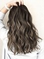 ヘアーデザイン ベルタ(Hair Design BELTA)&nbsp;人気の外人風カラー！波巻きロング×立体バレイヤージュ♪