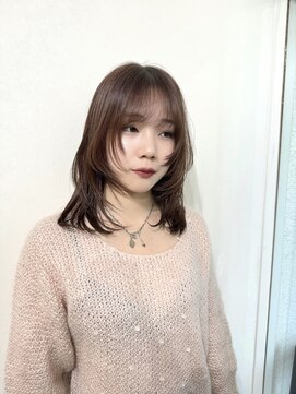 ゼスト 中野店(ZEST) 【ZEST中野/KOTOMI】韓国レイヤーカット/学生カット