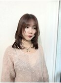 【ZEST中野/KOTOMI】韓国レイヤーカット/学生カット