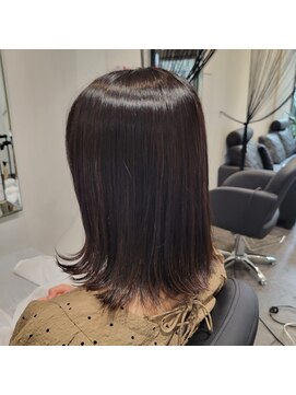 パムス(pams) 外はねストレート