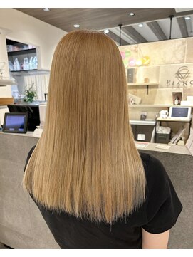 ヴィアンカ 倉敷中央通り店(Vianca) ベージュ/ミルクティーベージュ/ダブルカラー