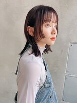 ロロ(ro-ro) 【恵比寿ro-ro】顔周りレイヤーカット