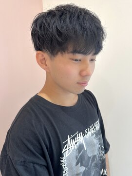 ニューヨーク ニューヨーク 河原町オーパ店(NYNY) *メンズカット メンズマッシュ 束感パーマ メンズパーマ