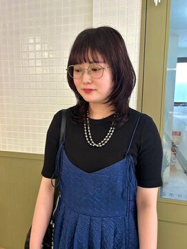 エミィ(emme) ネオウルフ20代30代髪質改善ハイライトブリーチカット立川