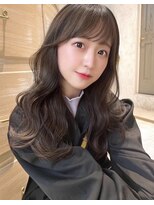 プアメリア 名古屋(Puamelia)&nbsp;透明感カラー×顔まわりカット/名古屋