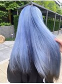 サファイアブルー