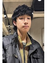 ビビト(bibito)&nbsp;bibito men's wolf nuance perm メンズ　ウルフ　パーマ