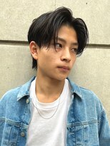 ニコ トウキョウ 渋谷(nico TOKYO)&nbsp;メンズ/メンズセンターパート/ニュアンスパーマ