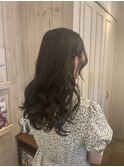 ハーフツインアレンジ