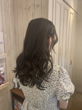 エイミーバイアフロート(amie  by afloat) ハーフツインアレンジ