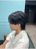 ニュアンスパーマ/ウルフ/メンズヘア/清澄白河