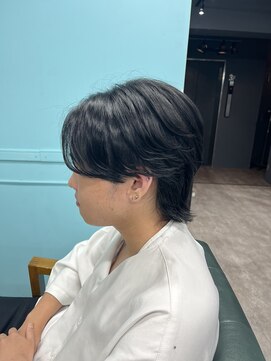 ロフティー 清澄白河(LOFTY) ニュアンスパーマ/ウルフ/メンズヘア/清澄白河