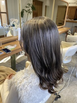 フラム(fulam) ロング×ハイライト