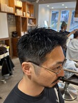 アメラボ(AmeLab)&nbsp;名古屋天白区梅ヶ丘30～50代大人メンズショート刈り上げ